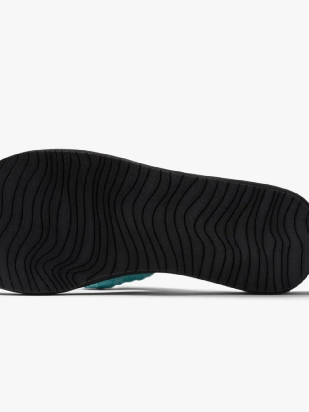 Reef Cushion Threads Flip-Flop Sandals- Aqua - Picture 3 of 13